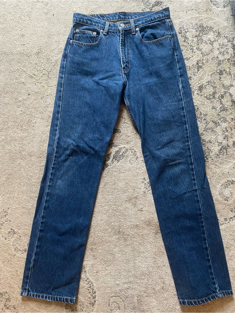 Ralph Lauren Vintage Women’s Blue Classic Jeans Size 6x31